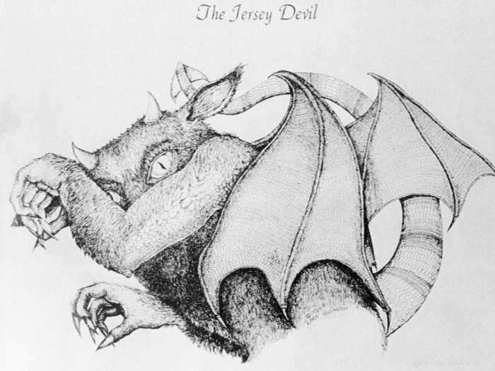 NEW JERSEY: The Jersey Devil