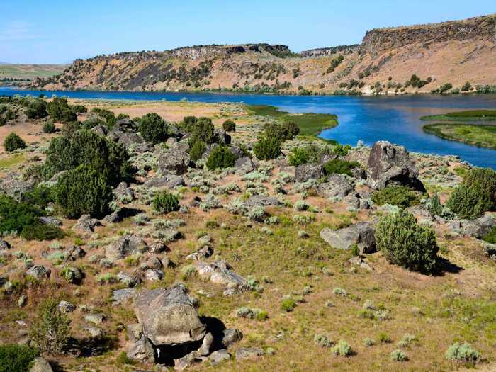 IDAHO: The water babies of Massacre Rocks