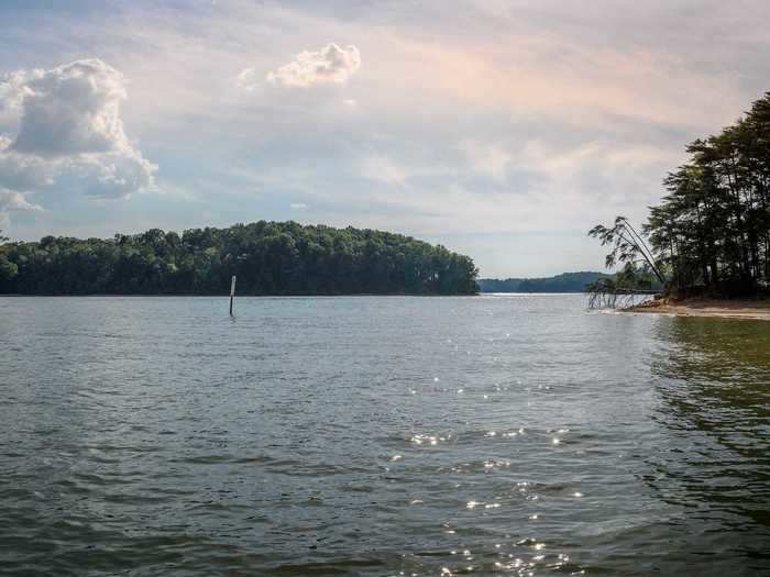 GEORGIA: The ghost town of Lake Lanier