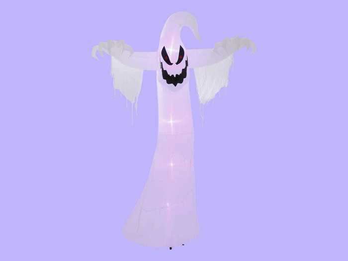 And general Halloween inflatables like ghosts can add to any Halloween display.