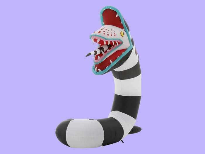 "Beetlejuice" fans can bring their own Sandworm home for Halloween.