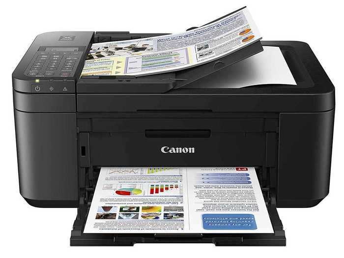 A multifunction printer