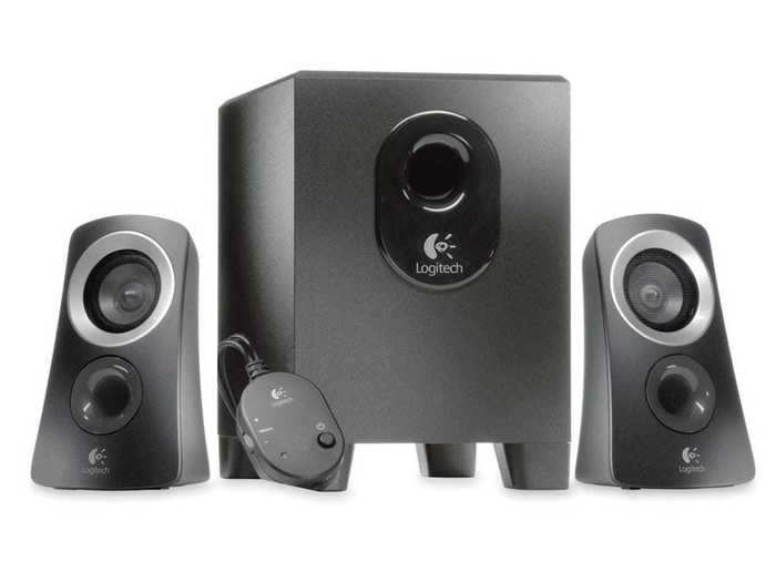 An affordable pair of desktop speakers