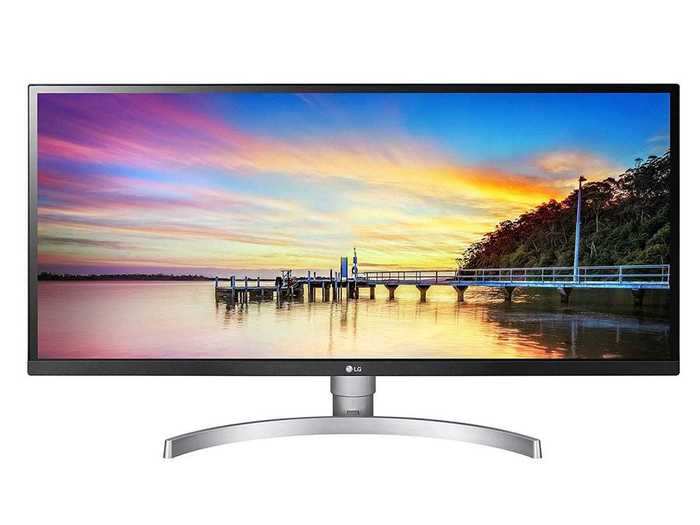 An UltraWide monitor