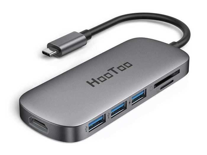 A USB or USB-C hub for all of your gear