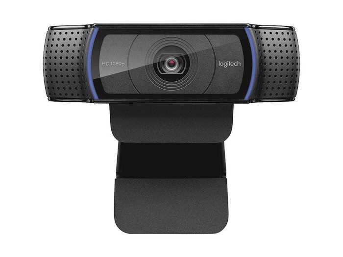 A webcam for acing all of those video meetings