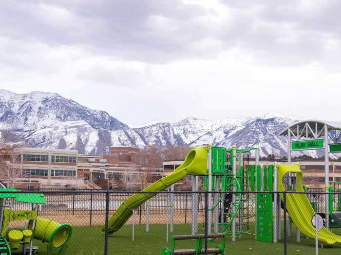 3. Utah Valley University has a return on investment of 84.7%.