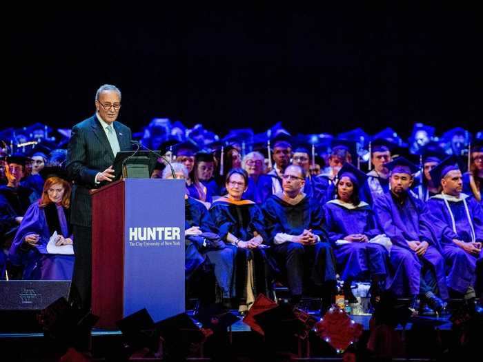 5. CUNY Hunter College has a return on investment of 84.3%.