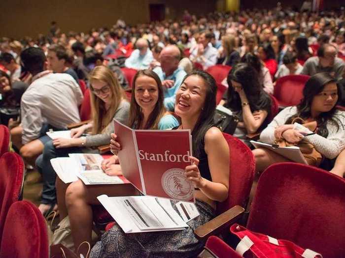 3. Stanford University — Stanford, California