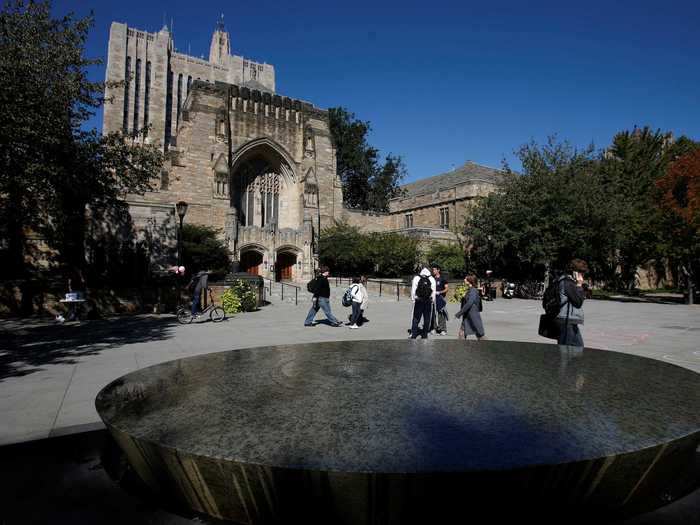 4. Yale University — New Haven, Connecticut