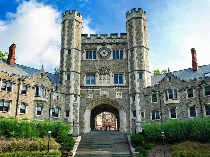 6. Princeton University — Princeton, New Jersey