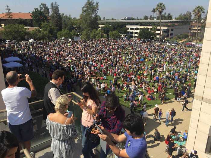 8. California Institute of Technology — Pasadena, California