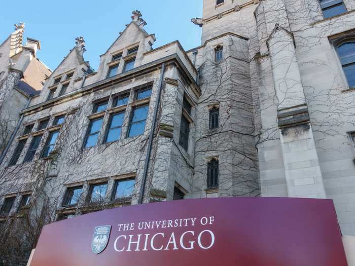 17. University of Chicago — Chicago, Illinois