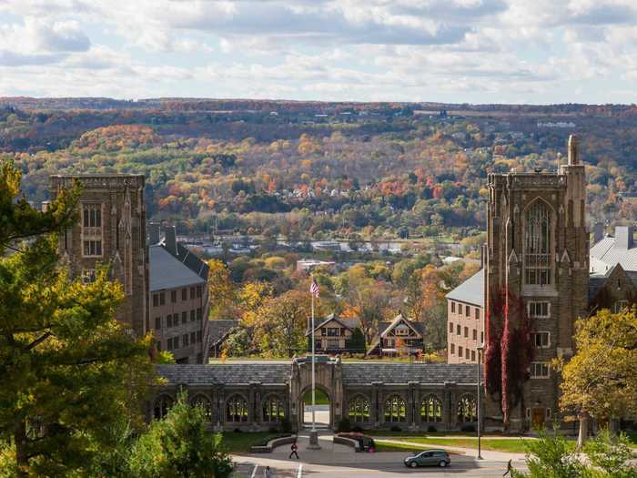 18. Cornell University — Ithaca, New York