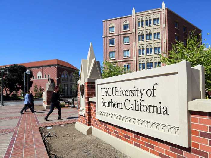 19. University of Southern California — Los Angeles, California