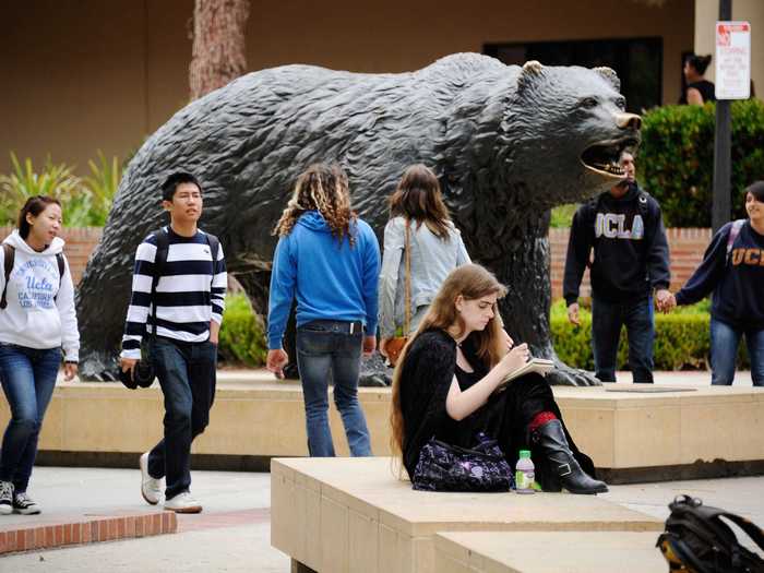 24. University of California, Los Angeles — Los Angeles, California