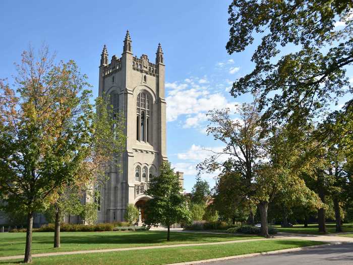 30. Carleton College — Northfield, Minnesota