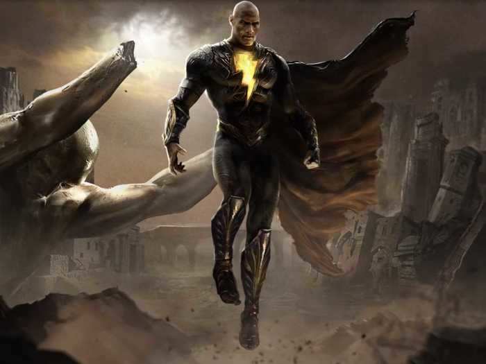 Black Adam is one of DC