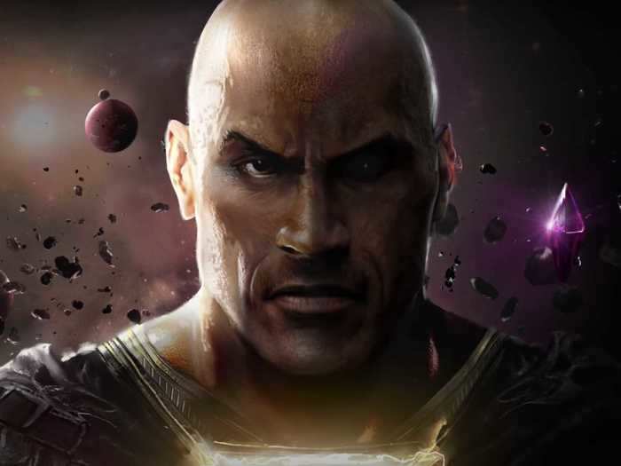 The movie will follow Black Adam as he breaks free of his purgatory 5,000 years later.