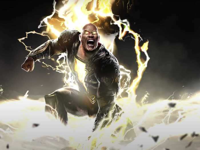 The Black Adam movie has been in development for over a decade.