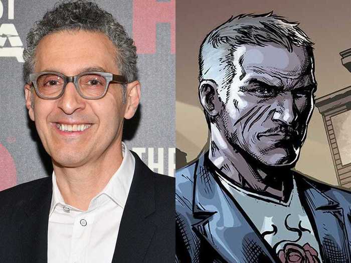 John Turturro is playing mob boss Carmine Falcone.