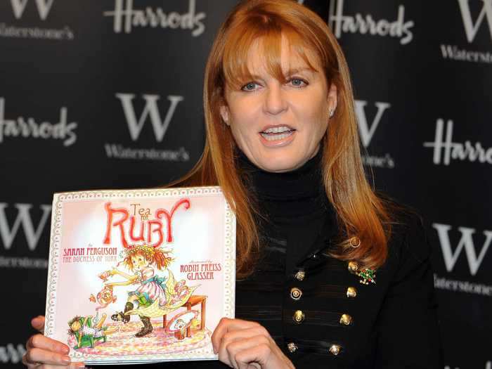 Sarah Ferguson, Duchess of York, is a children