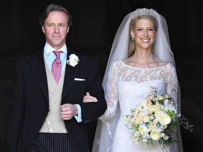 Lady Gabriella Windsor has released two songs, which she wrote and performed.