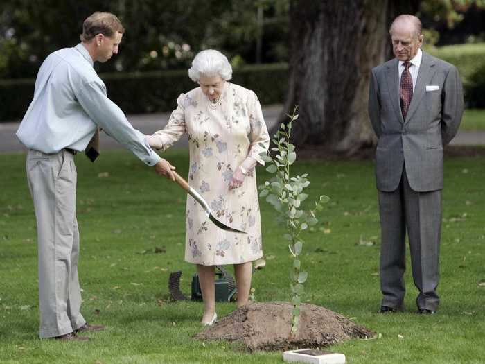 Prince Philip has a green thumb and even grows truffles.