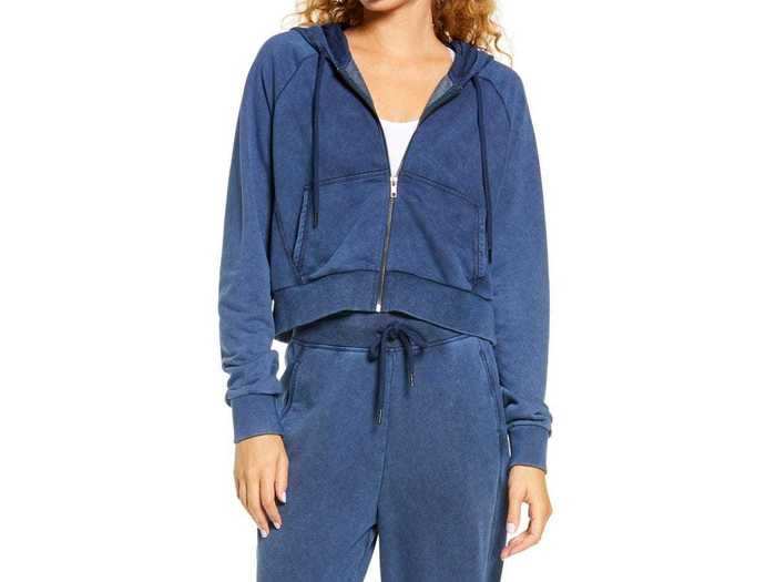 Sweaty Betty Garudasana Cotton Hoodie