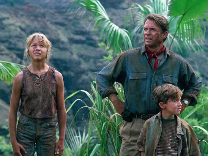 "Jurassic Park" (1993)