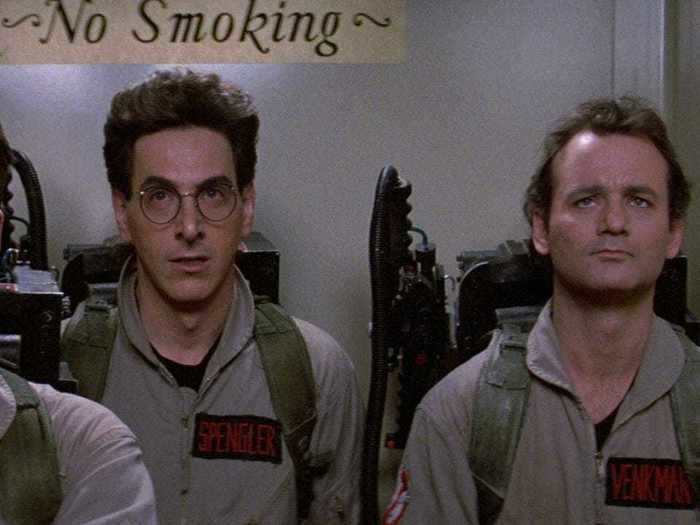 "Ghostbusters" (1984)