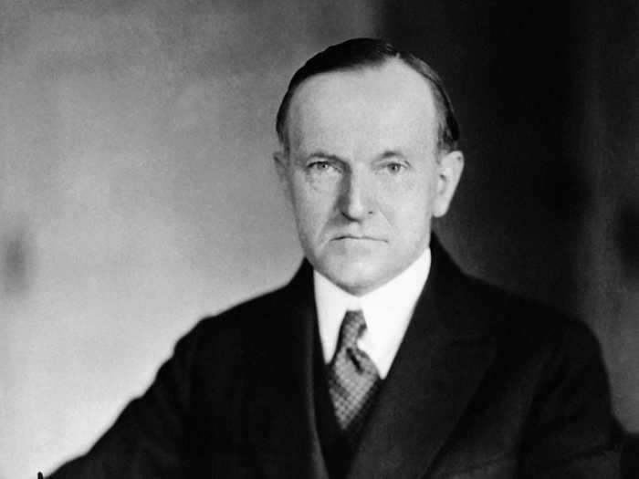 VERMONT: Calvin Coolidge
