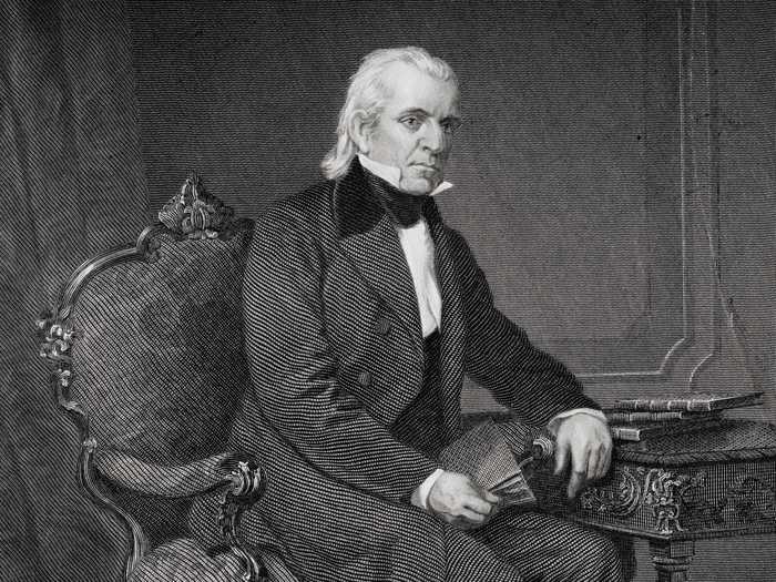 NORTH CAROLINA: James K. Polk