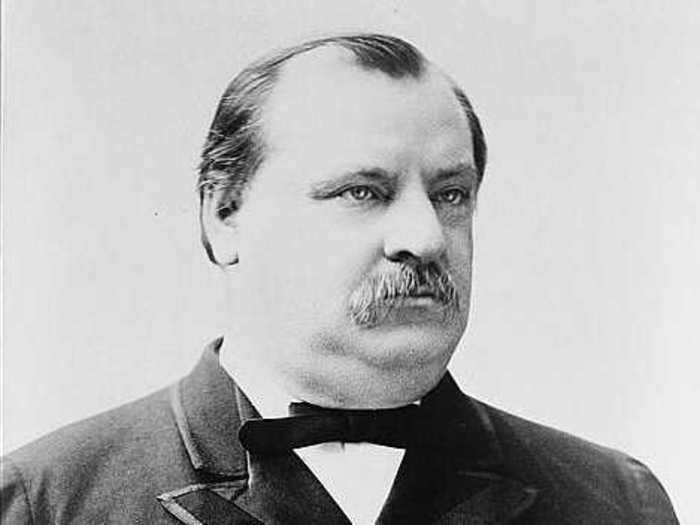 NEW JERSEY: Grover Cleveland
