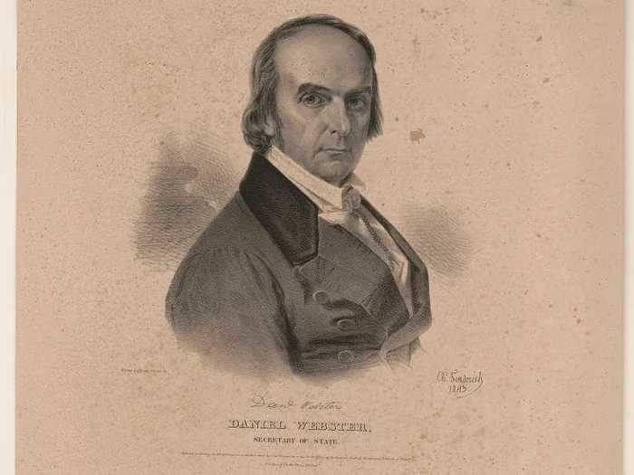 NEW HAMPSHIRE: Daniel Webster