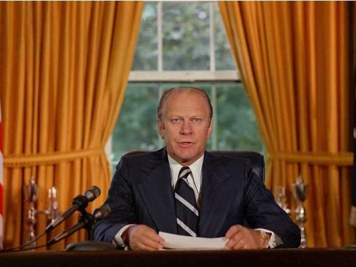 NEBRASKA: Gerald Ford