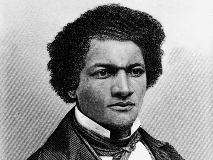 MARYLAND: Frederick Douglass