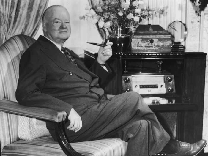 IOWA: Herbert Hoover