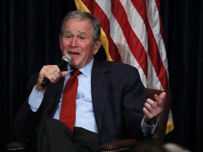 CONNECTICUT: George W. Bush