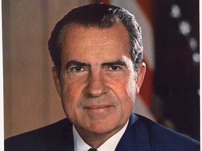 CALIFORNIA: Richard Nixon