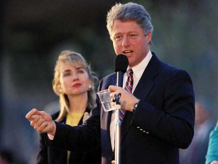 ARKANSAS: Bill Clinton