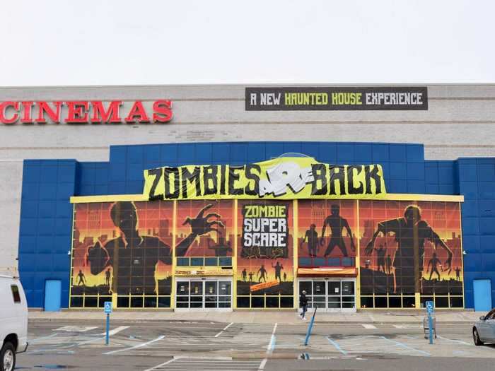 In fall 2019, empty Toys R Us stores were once again used for Halloween purposes — this time to host haunted houses.