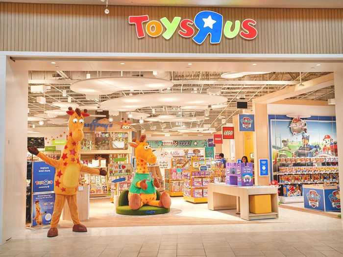 In February 2019, Toys R Us appeared to rise from the dead when Tru Kids Brands purchased the rights to the company and its Geoffrey the Giraffe mascot with plans to revitalize it.