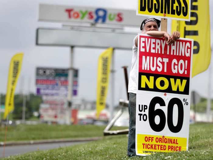 With its hopes for a financial savior ultimately dashed, Toys R Us announced in March 2018 that it would liquidate and permanently close all of its 700-plus stores across the US.