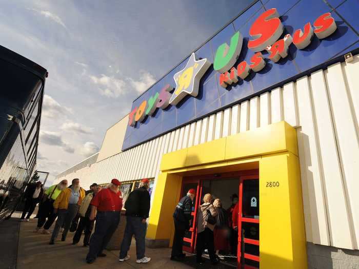 In 2005, a conglomerate of private equity firms — including Bain Capital, Kohlberg Kravis Roberts, and Vornado Realty Trust — purchased Toys R Us for $6.6 billion, taking the company private in the process.