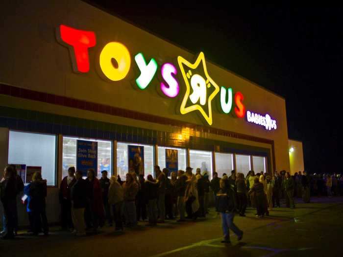 Around this time, Toys R Us and its spinoff brands began to experience mounting competition from fellow big-box stores like Walmart and Target. In fact, in 1998, Walmart had already surpassed the company as the top US toy seller.