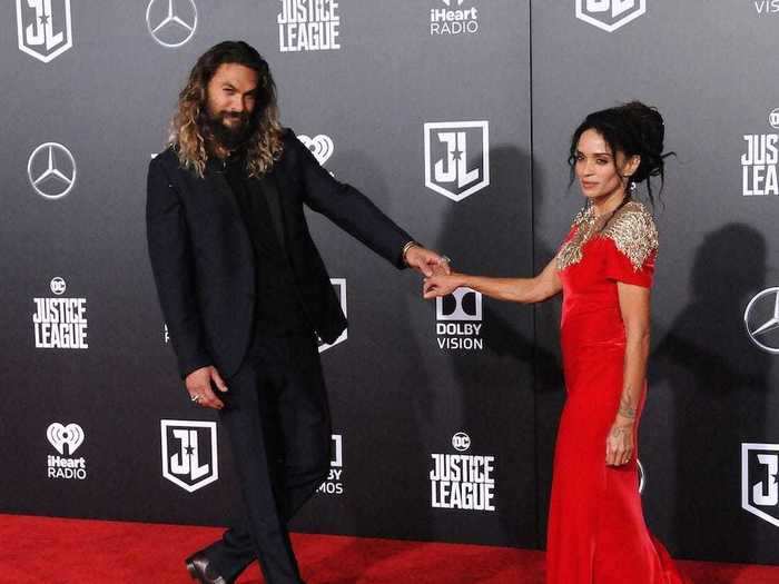 November 2017: Momoa said that they still felt like newlyweds despite being together for so long.