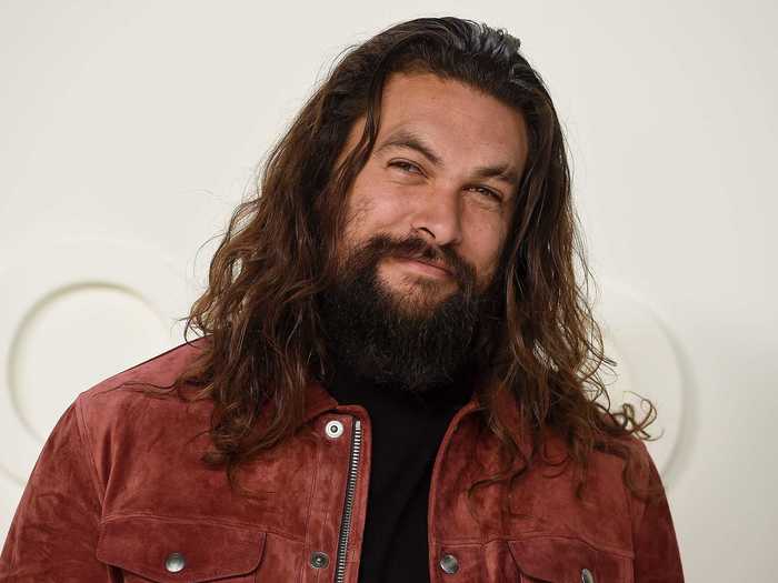 January 2017: Momoa said that he started loving and taking care of himself more when he became a dad.