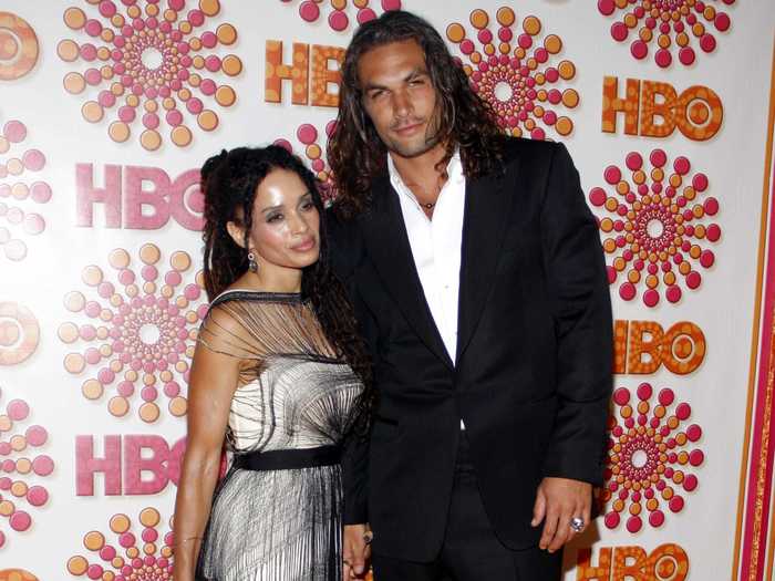 2005: Bonet and Momoa met for the first time at a jazz club.