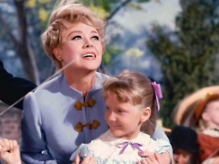 Glynis Johns was at the height of her career when she played Mrs. Banks.